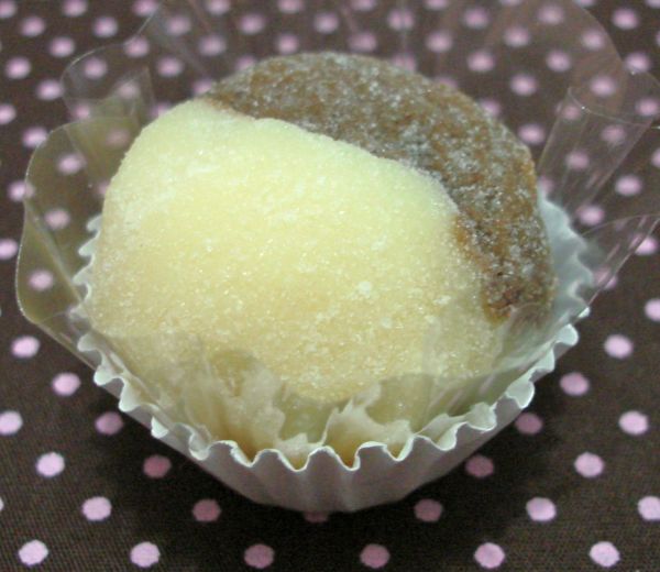 Brigadeiro Dois Amores - Choc Branco e Preto - 12 unids.