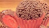 Brigadeiro Cherry - Bandeja com 12 unidades