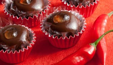 Brigadeiro Picante - Bandeja com 12 unidades