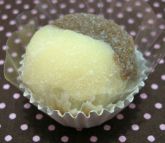 Brigadeiro Dois Amores - Choc Branco e Preto - 12 unids.